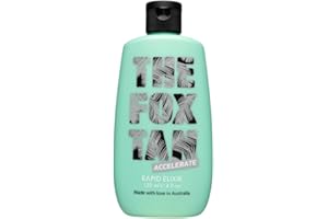 Crema Abbronzante Viso e Corpo - The Fox Tan - Rapid Tanning Elixir - Attivatore di Abbronzatura senza Autoabbronzanti, Lozione da Usare al Sole o con Lampade Abbronzanti, 120 ml