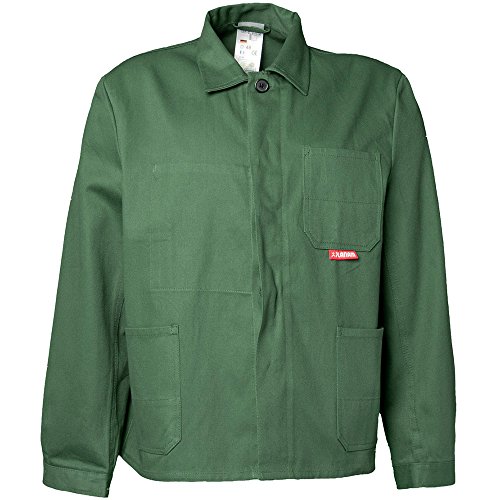 Planam Arbeitsjacke BW 290, Größe 48, mittelgrün, 104048