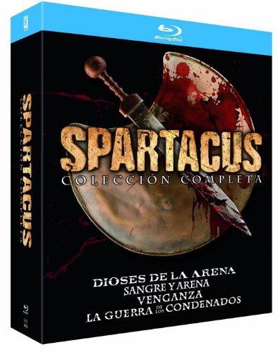 Pack Spartacus: Dioses De La Arena + Sangre Y Arena + Venganza + La Guerra De Los Condenados [Blu-ray]
