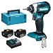 Produktbild Makita DTD153RFJ Akku-Schlagschrauber 18 V / 2x 3,0 Ah Akku+Ladegerät im MAKPAC