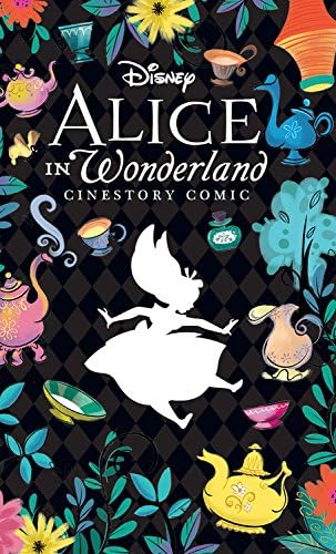 Disney Alice In Wonderland Cinestory Retro Collector Edition (Disney Cinestory)