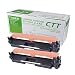 Produktbild Tonerkartusche cf217 a kompatibel für HP LaserJet Pro M102 A/m102 W/FP m130 a/MFP m130fn/MFP m130fw/MFP m130nw Drucker 2er-Pack schwarz