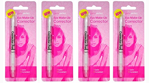 Eye Make-Up Corrector Pen Eyeliner Remover Pck of 4 Shadow Eyeshadow Eyes Mascara