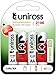 Price comparison product image Uniross Hybrio Pre-charged 4 X AA 2100 Series Rechargeable Batteries