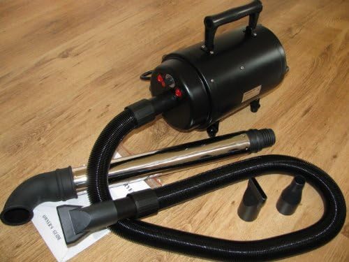 Dog Pet Grooming Hair Dryer Hairdryer Blaster With Both Rigid And Flexible Hoses New