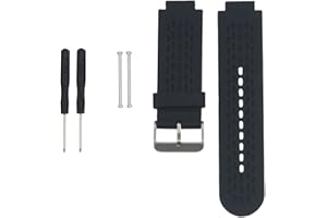 Hfior Bracelet de rechange pour montre connectée Garmin Approach S2/S4 GPS Golf Watch/Vivoactive – Plusieurs couleurs