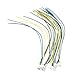 Produktbild SODIAL (R) 10 Stueck 24AWG JST XH2.54 4 Pin Stecker Kabel 200mm fuer RC BEC LiPo-Akku