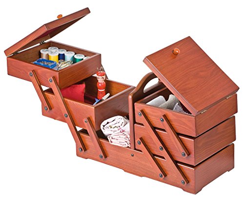 Nähkasten aus Holz VBS, Classic Nähkästchen - 2