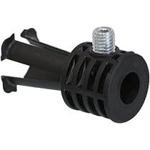 Fischer WB 9B Concealed Fixing Kit For Wall-Hung Toilet/Bidet – Access From Below, Includes 2 Devices, Funnels, Rods