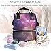 Produktbild UKFaaa Large Diaper Bag Backpack,Galaxy Large Capacity and Multi-Function Back Pack Organizer with Baby Insulated Pockets