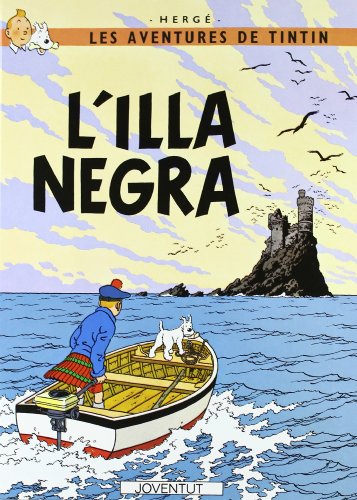 L'illa Negra (LES AVENTURES DE TINTIN CATALA)