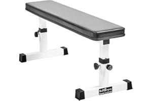 BAD COMPANY Professionnel Plat Banque/banc de musculation réglable en hauteur de 30 BCA