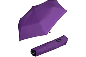 doppler Bolsillo Paraguas Cero,99 - Peso de sólo 99 Gramos - Estable - A Prueba de Viento - 21 cm