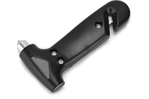 SUPYINI Młotek bezpieczeństwa samochodowego, łamacz szyb, młotek bezpieczeństwa, narzędzie do wychodzenia awaryjnego, dziurkacz do okien, przecinak pasów bezpieczeństwa do autobusów