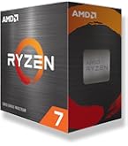 AMD Ryzensets 7 5800X Processor (8 Cores/16 threads, 105W TDP, AM4