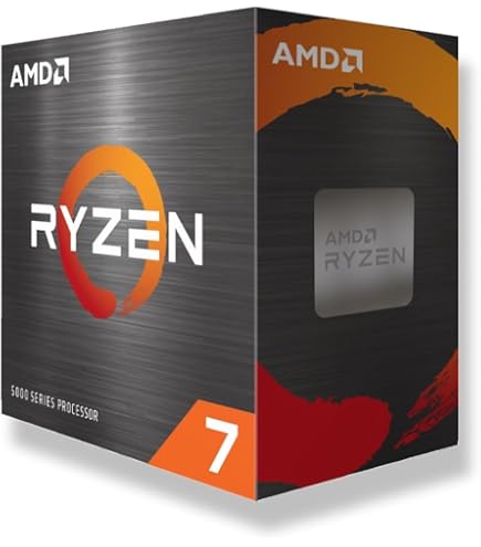 AMD Ryzensets 7 9700X Processor (8 Cores/16 Threads) 65W DTP, AM5