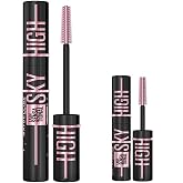Maybelline New York Lash Sensational Sky High Cosmic Black Mascara & Mini Lash Sensational Sky High Cosmic Black Mascara Makeup