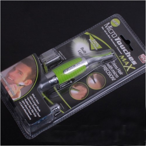 Micro Touch MAX All-in-One Personal Trimmer Remover Nose Ear Eyebrow Sidebruns