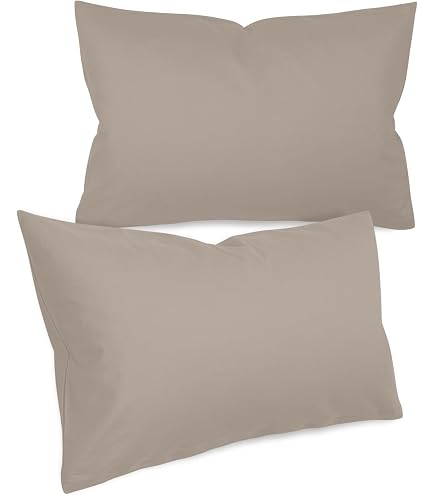 Beties Federa Per Cuscino 30x50 Cm – 100% Cotone, Motivo Papavero Bohémien, Tessuto Mezza Panama