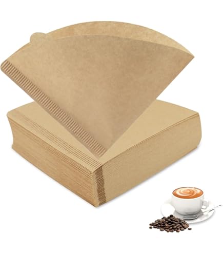 Filtri Caffè N°4 | Confezione Da 100 Pezzi | Per Macchine Americano | Carta Speciale - Foto 2