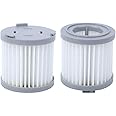 Filtro per aspirapolvere, 2 pezzi di ricambio per filtro per aspirapolvere per LEXY JIMMY C53T JV51 M52 CJ53 CB100 PD506