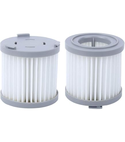 Filtro De Repuesto Para Aspiradora De Mano Black And Decker Polvo Buster 1020l, PV1210, V1020l, PD11420L (2 Uds)