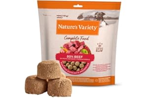 BABOO STORE LTD Nature's Variety Complete Freezed Dried Food Beef for Dogs -120 g