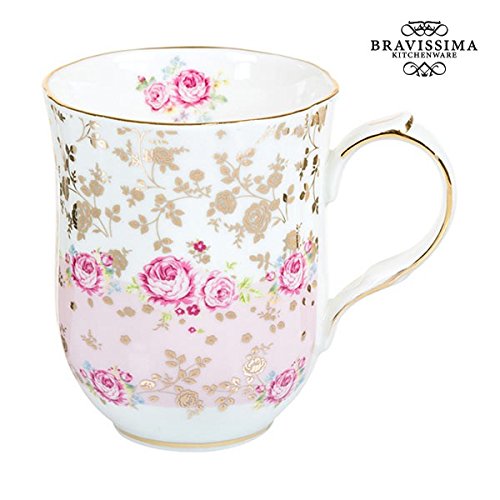 Preisvergleich Produktbild Henkelbecher Blau - Kitchen's Deco Kollektion by Bravissima Kitchen