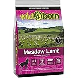 WILDBORN Hundefutter getreidefrei MEADOW LAMB 15kg für erwachsene Hunde mit frischem Lammfleisch | Hund Hundefutter getreidefrei | Hundefutter Trockenfutter|Mit Hunde Hundefutter getreidefrei Ihren Hund richtig gesund ernähren | Premium Futter Hund | getreidefreies Hundefutter | Hunde Trockenfutter für alle Hunderassen ab 6 Monate | Hundefutter getreidefrei Trockenfutter