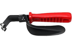 FMZRBNIH Herramienta De Desbarbado De Chapa Metálica - Herramienta De Eliminación De Rebabas Segura Roja, Herramienta De Desbarbado De Chapa Metálica | Herramienta Ergonómica De Recorte De Doble Cara, Herramie