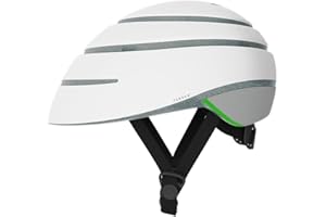 CLOSCA. Casco pieghevole da bicicletta, elegante e sicuro. Casco da bicicletta urbano, certificato per monopattino elettrico, pattini, skateboard…