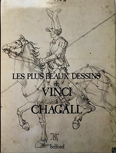 couverture de : Les plus beaux dessins de Vinci &agrave; Chagall