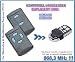 Produktbild Hörmann HSM2 868 / Hörmann HSM4 868 kompatibel handsender, klone fernbedienung, 4-kanal 868.3Mhz fixed code. Top Qualität Kopiergerät!!! (Nicht kompatibel mit BS BiSecur fernbedienungen)