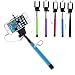AT Shopping AUX Selfie Stick/Rod Expandable upto 29 Inches Compatible For vivo Y11 Mobile Phone - (Color May Vary-1Pc) RS.219.00