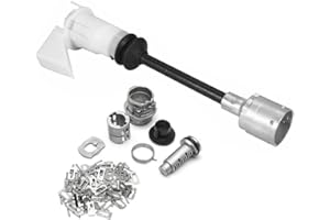 VHEUHZ Bonnet Drive Repair Kit Compatible with Ford Focus MK2 C-max 1343577 4M5AA16B970BA Bonnet Cylinder Lock Repair Kit