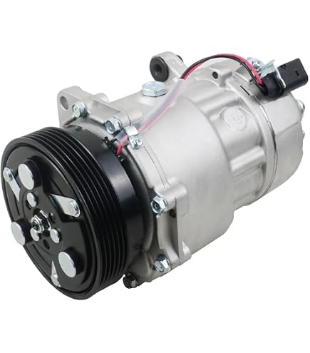Nissens 89281 Compressore Climatizzatore Per Renault Laguna II E Vel Satis – Ricambio Aria Condizionata, Codice OE 21000134