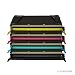 Produktbild 4er SET XXL Toner remanufactured für Lexmark Optra C520N C522N C524 C524DN C524DTN C524N + C530 C530DN C532DN C532N C534DN C534DTN C534N - ersetzt C5220KS, C5220CS, C5220YS, C5220MS