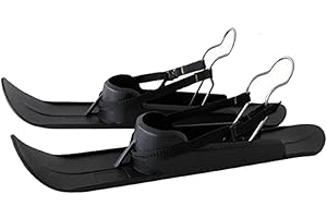 harayaa Snow Sledge Board Glider Sled Skiing Board Skiplatte für Kinderwagen