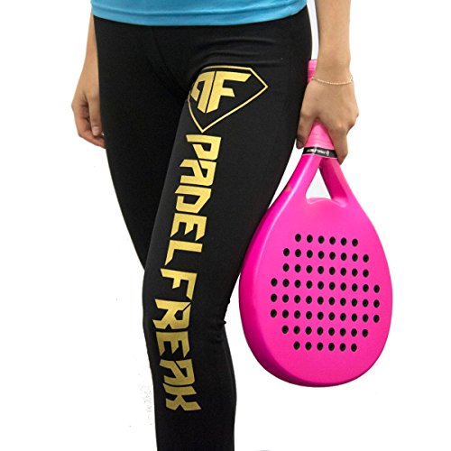Padelfreak Mallas Fit, Color Negro