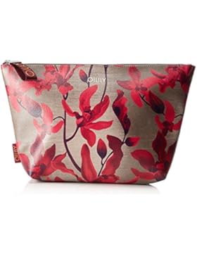 Oilily Damen Jolly Cosmeticpouch Lhz 1 Clutch, Rot (Dark Red), 9 x 23 x 38.5 cm