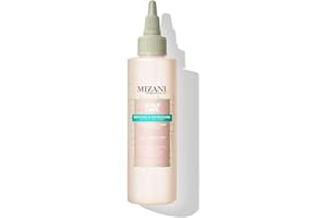 Mizani Calming Scalp Lotion, Soothing and Replenishing, For Dry Scalp Prone to Dandruff, Infused With Cooling Aloe Vera, Avocado and Eucalyptus, Scalp Care Calming Lotion, 120ml