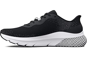 Under Armour Femmes HOVR Turbulence 2 Chaussure De Running sans Stabilisateurs Chaussures De Running White/White/Metallic Silver - Blanc
