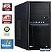 Produktbild Captronic® Windows XP Professional SP3 (Lizenz + Datenträger) | Silent PC Front USB 3.0 AMD FX-Series FX-4130 4x 3,80GHz (Turbo bis 3900MHz) QuadCore | KINGSTON 4GB DDR3-1600 | 24x DVD-Brenner | 500GB HDD SATA3 (6Gb/s) | ATI Radeon HD 3000 1GB VGA/DVI | CardReader | 7.1 Sound | GigabitLAN | Design Gehäuse Schwarz