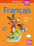 Caribou Français CM1 - Livre élève - Ed. 2016