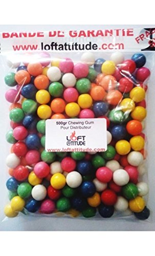 Preisvergleich Produktbild 500gr von Kaugummi-Kugeln