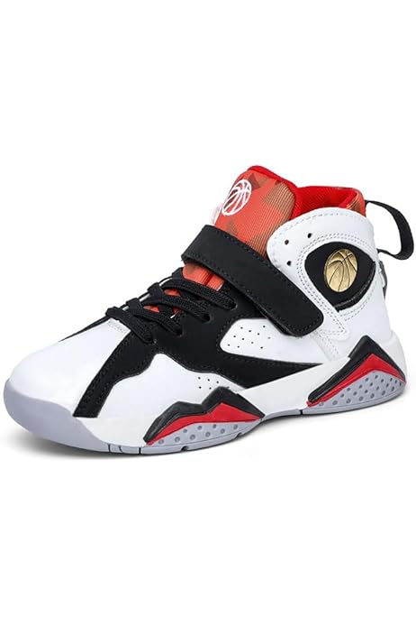 Zapatos Casuales Niños Hixingo Zapatillas De Baloncesto Para