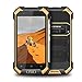 Produktbild SIM Free Smartphone , Blackview BV6000 4G Dual SIM Handy mit 4,7 Zoll HD IPS Display - Octa Core Android 7.0 Smartphone Ohne Vertrag - 3 GB RAM + 32 GB ROM - 4500mAh Große Batterie - 5MP + 13MP Kamera - IP68 Wasserdichte / Stoßfest / Staubdicht / mit Drucksensor (Gelb)