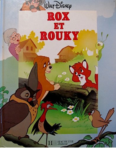 couverture de : Rox et Rouky