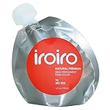 Tinte para el cabello Iroiro Premium Natural semipermanente 90 Iro rojo, 118 ml
