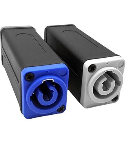 DAP Powercable Pro Power 90603, Schuko Male naar Powercon Blauw, 10 mtr